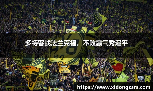 多特客战法兰克福，不败霸气秀逼平