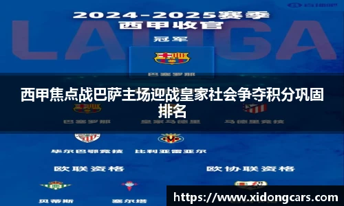 西甲焦点战巴萨主场迎战皇家社会争夺积分巩固排名